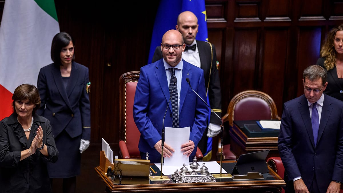 Lorenzo Fontana elected speaker of Italian parliament