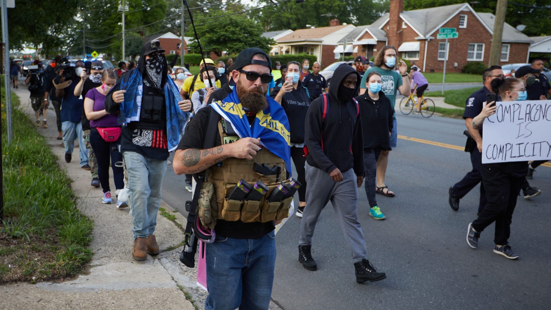 Boogaloo Black Lives Matter