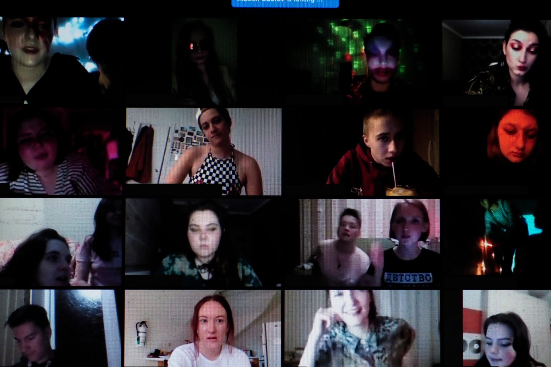 LGBTQ Zoom in Russia