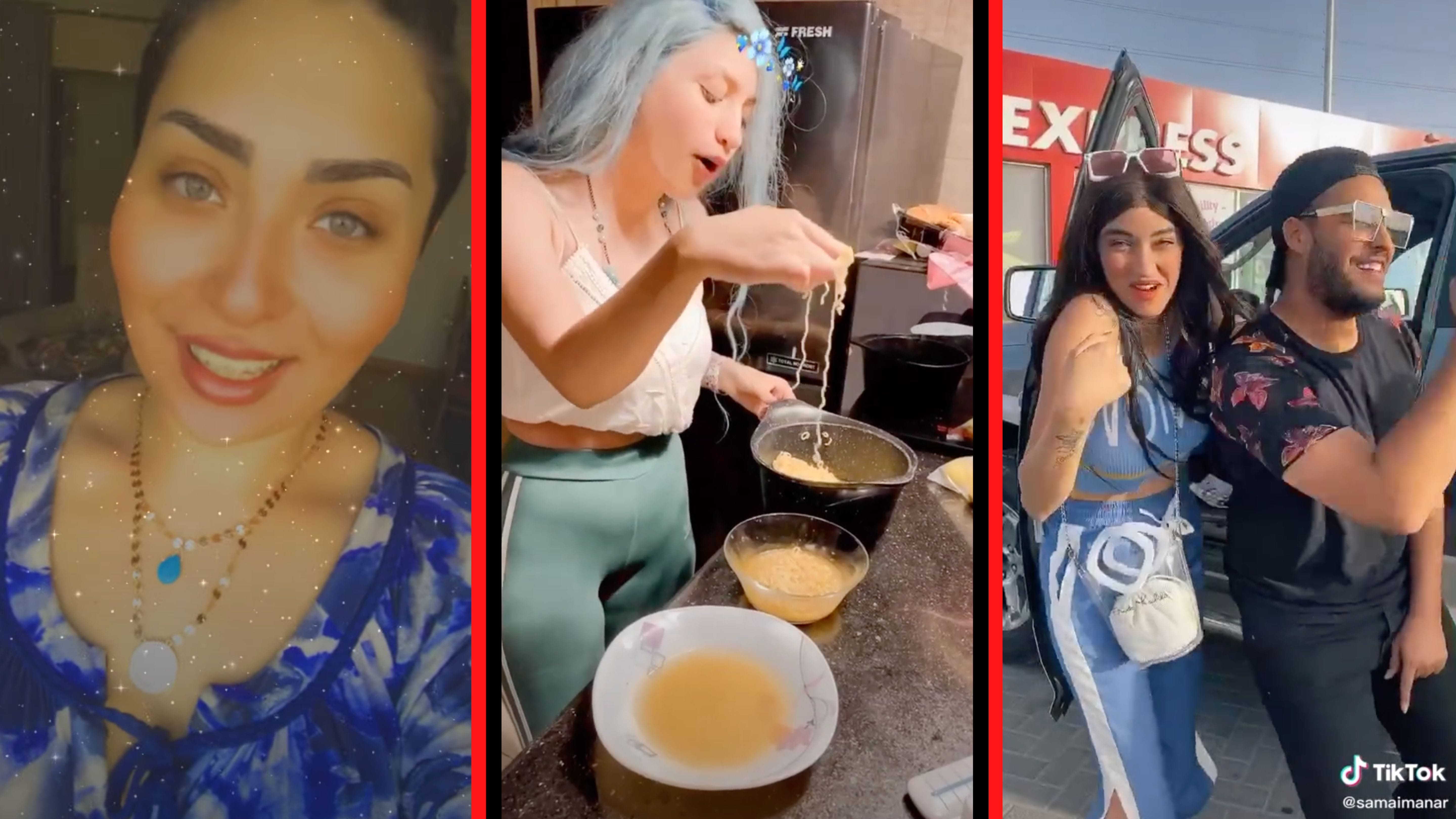Egypt social media influencer