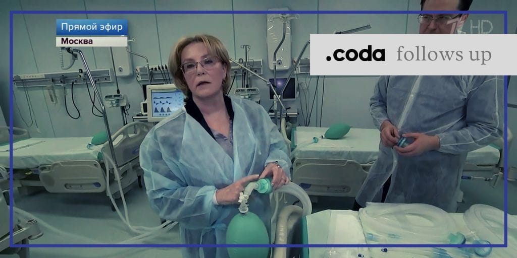 Russian medical staff are on the frontlines of disinformation about coronavirus